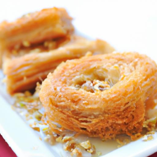 Kataifi Unwrapped: A Crispy Journey into Sweet Tradition