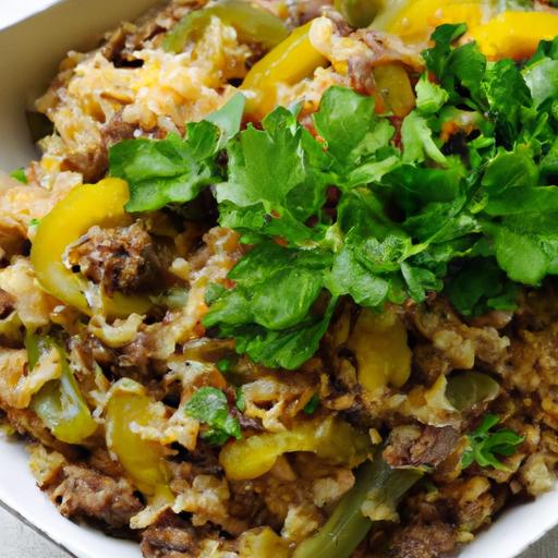 One-Skillet Ground Beef and Rice: Quick, Hearty Meals Made Easy