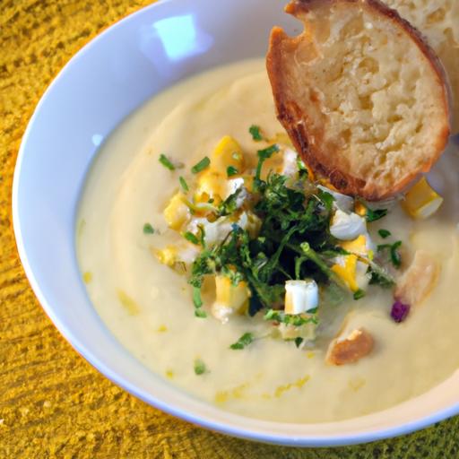 Creamy Corn Chowder recipe: A Cozy Classic Reimagined