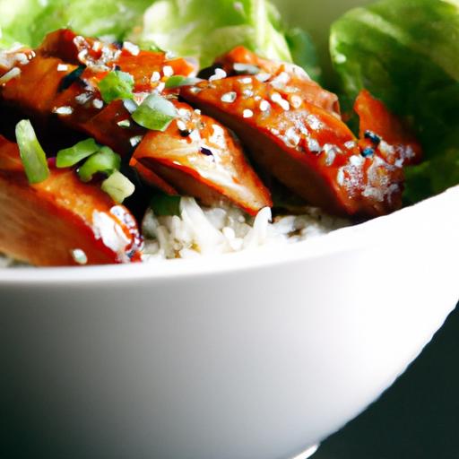 Speedy Chicken Teriyaki Bowls: Flavor Made fast & Fresh