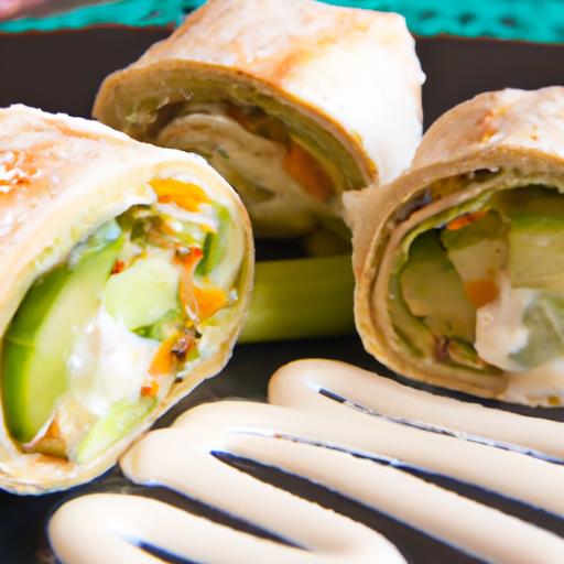 Delicious Veggie Cream ⁤Cheese Pinwheels: A‌ Tasty Twist