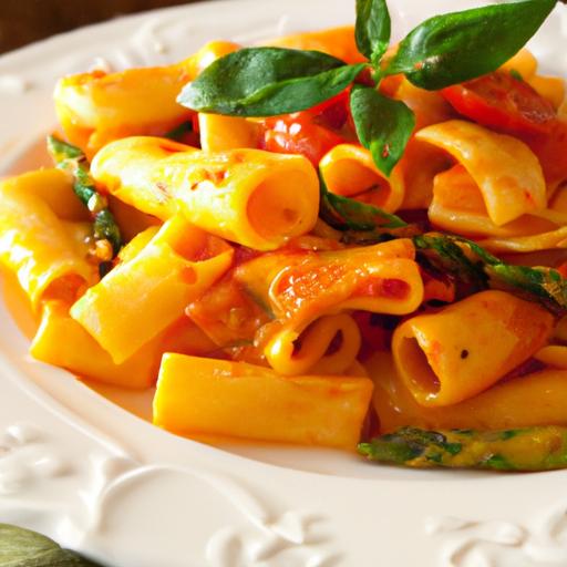 Twist and Taste: Exploring Delightful Pasta Dish Creations