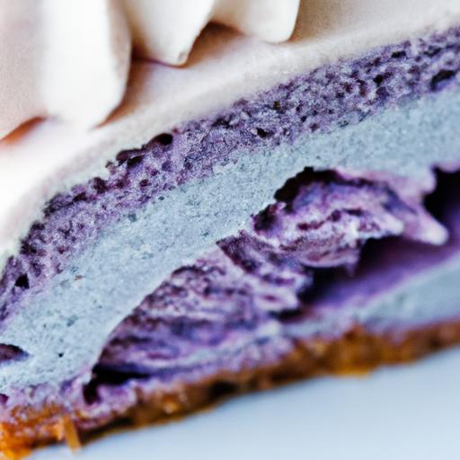 Milky Purple Sweet Potato Cake: A creamy, Vibrant Delight