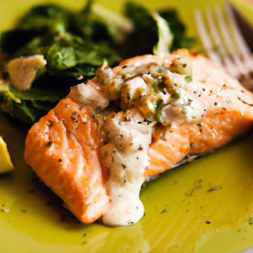 Savor Simplicity: One ‍Pan garlic Butter Salmon Delight