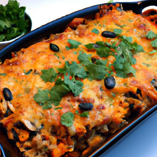 Set It and Forget It:​ Slow Cooker ⁤Chicken Enchilada casserole