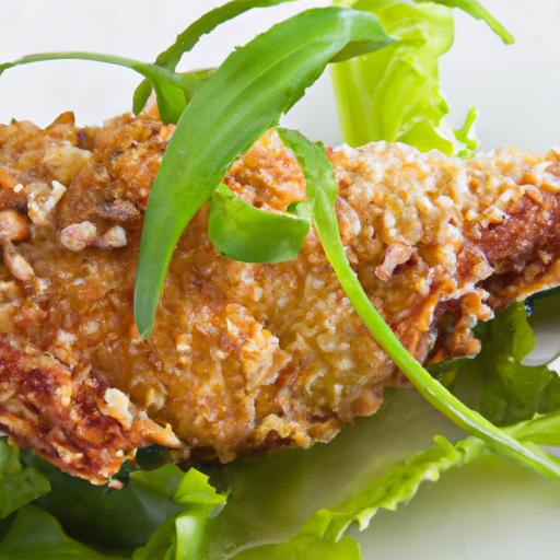 Crispy Garlic ⁢Parmesan Crusted Chicken: A Flavorful Delight