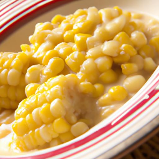 The Creamy Magic of canned corn: Quick Comfort Food Tips