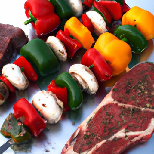 Sizzling Grilled Steak Kabobs: Tips for Perfect Skewers
