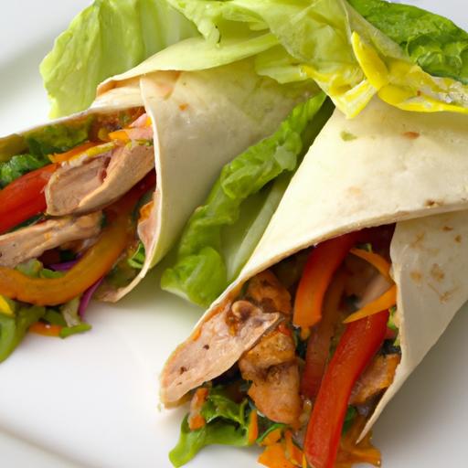 Quick & Tasty: Easy Chicken Wraps for Any Meal Delight
