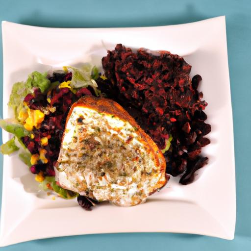 Spice Up Dinner: Cajun Blackened Cod with Zesty Red Bean Salad