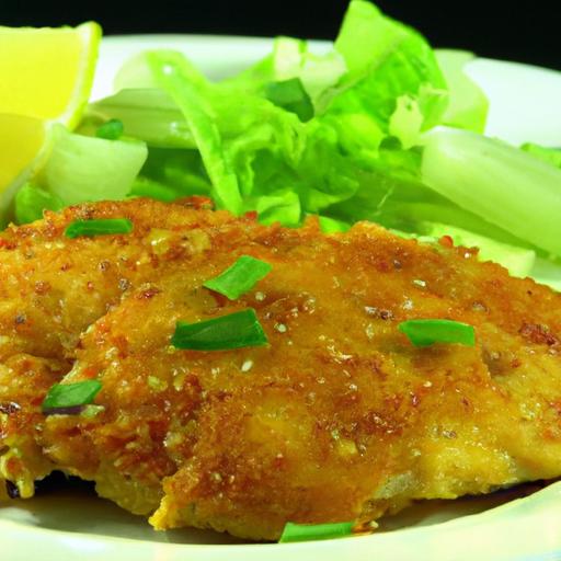 Golden Garlic Parmesan Chicken: Crispy, Easy & Delicious