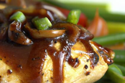 Sweet & Tangy Bliss: Mastering Balsamic Glazed Chicken