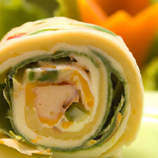 Delicious Veggie Cream Cheese Pinwheels: A Tasty Twist