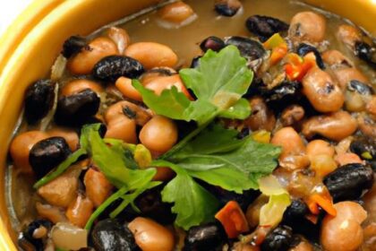 Hearty Slow Cooker Black-Eyed Peas: Easy Comfort Food Tips