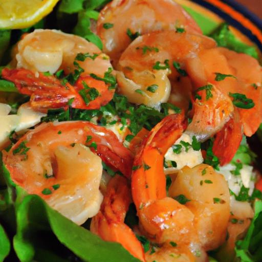 Savor the Flavor: Garlic Butter Baked Shrimp Delight