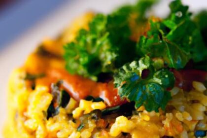 Golden Grains: Unlocking the Magic of Turmeric Rice