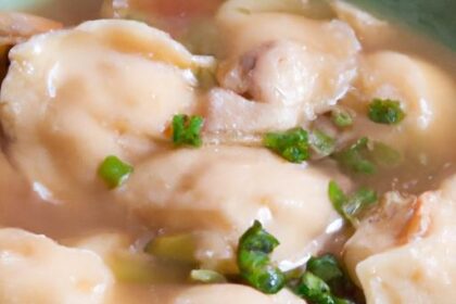 Cozy One-Pot Chicken and Dumplings: Simple Comfort Food