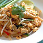 Delicious Chicken Pad Thai: A Flavorful Noodle-Free Twist