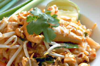 Delicious Chicken Pad Thai: A Flavorful Noodle-Free Twist