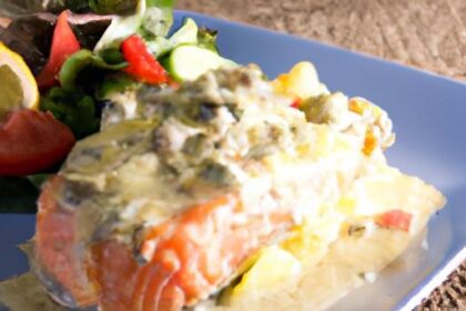 Savor Simplicity: One Pan Garlic Butter Salmon Delight