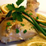 Zesty Slow Cooker Lemon Herb Chicken: Easy Flavorful Meal