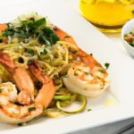 Garlic Butter Shrimp Scampi Meets Zoodles: A Fresh Twist