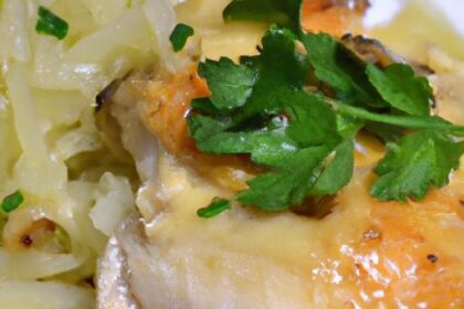 Golden Garlic Parmesan Chicken: Crispy, Easy & Delicious