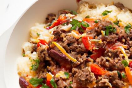 One-Skillet Ground Beef and Rice: Quick, Hearty Meals Made Easy