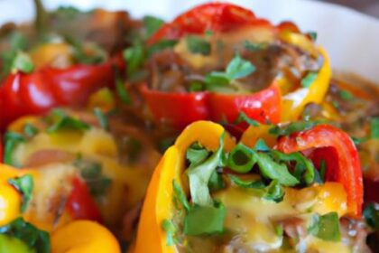 Hearty Pioneer Woman Stuffed Pepper Casserole Recipe Guide