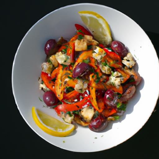 Mediterranean Bowls: A Flavorful Journey in Every ‍Bite