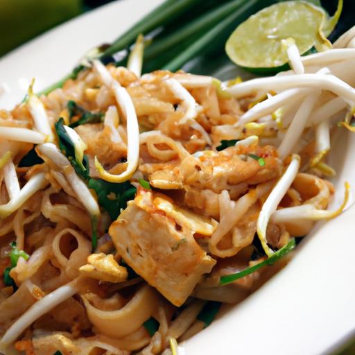 Delicious‍ Chicken Pad⁢ Thai: A Flavorful Noodle-Free Twist