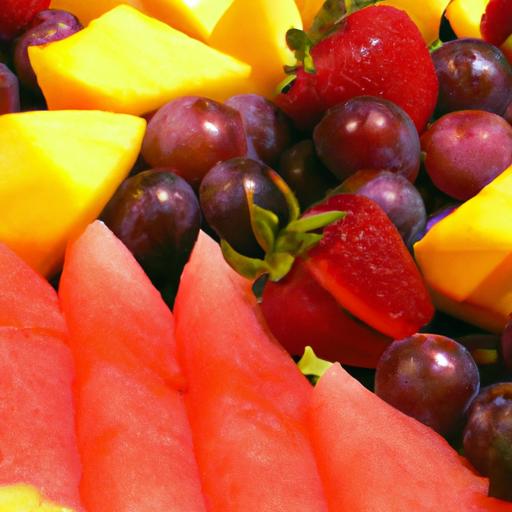 Colorful Fruit Trays: A Delicious Art for Every Occasion