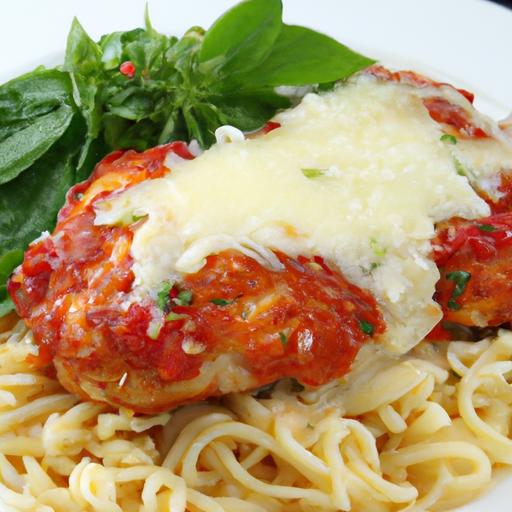 Crispy Chicken Parmesan: A Classic Recipe‌ Made Easy
