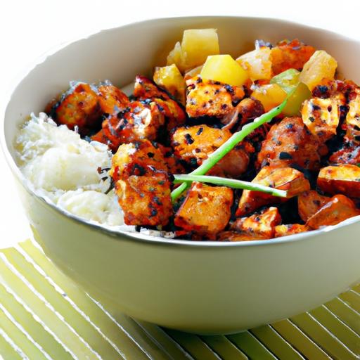 Speedy Chicken Teriyaki Bowls: Flavor in Every Bite