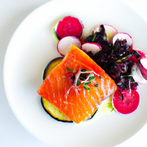 Beetroot-Cured Salmon: A Gourmet‍ Recipe for Epicurean Joy