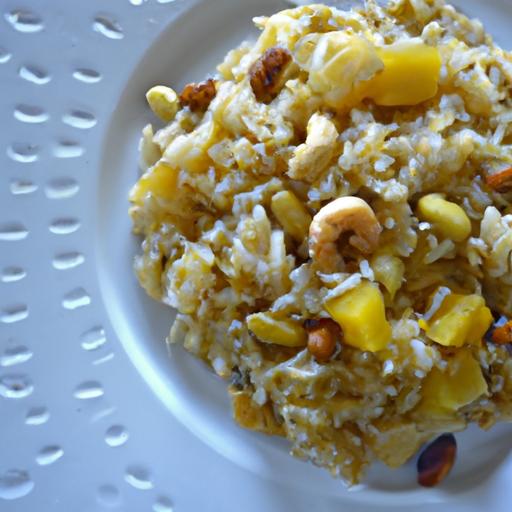 Golden Grains: Unlocking the Magic of Turmeric Rice