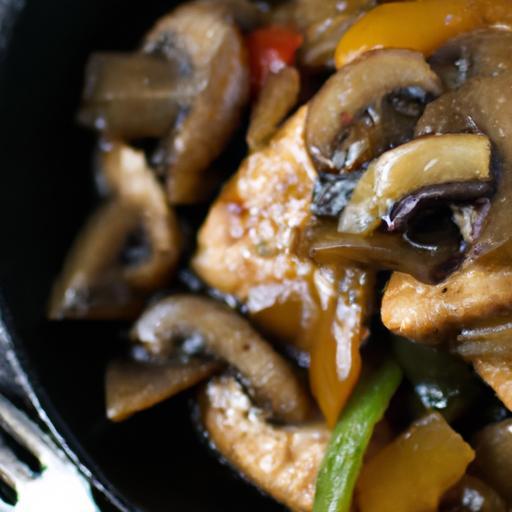 Savor Skillet Chicken and Mushrooms: Flavorful Weeknight Delight
