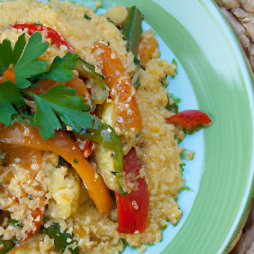 Wholesome Simple Couscous with Vibrant Roasted Veggies
