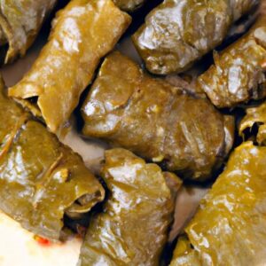 Dolmades Delight: Unveiling Greece’s Classic Stuffed Vine Leaves
