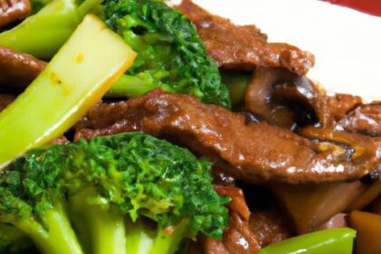 Savor the Classic Beef and Broccoli Stir Fry Delight