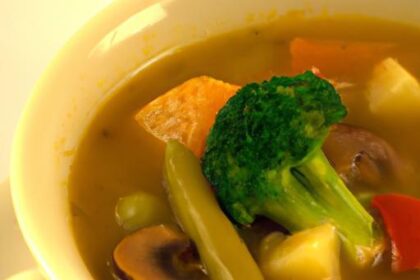 Hearty One-Pot Vegetable Soup: Simple, Nutritious, Delicious