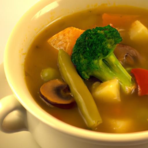 Hearty One-Pot Vegetable Soup: Simple, Nutritious, Delicious