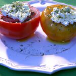 Mediterranean Magic: Stuffed Tomatoes with Feta & Herbs