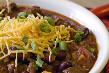 Hearty Crock Pot Beef Chili: Slow-Cooked Comfort in a Bowl