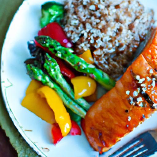 Flavor-Packed Teriyaki Salmon Meal Prep with Veggie Stir-Fry