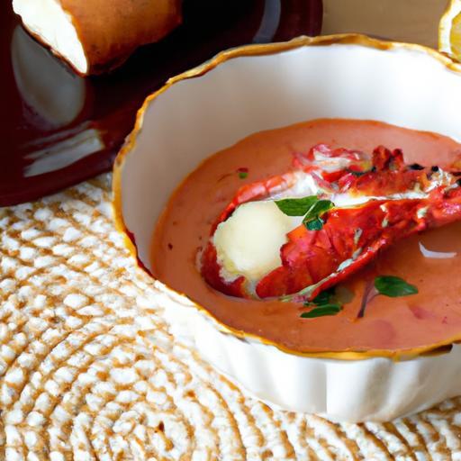 Rich & Creamy: Easy Lobster Bisque Recipe for Family Meals