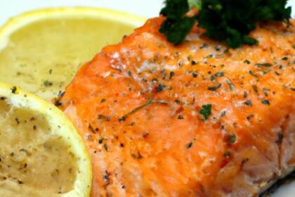 Zesty Lemon Garlic Salmon: Fast, Fresh & Flavorful Delight
