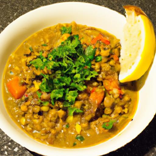 Hearty Slow Cooker Coconut Curry Lentils: Flavorful & Easy