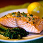 Perfectly Seared Salmon with Zesty Lemon Dill Sauce Recipes