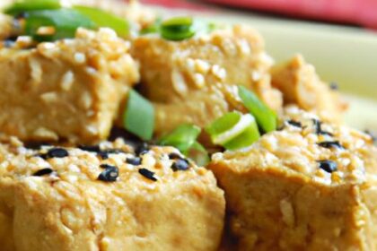 Unlock Flavor: Easy Homemade Sesame Tofu Recipe Guide